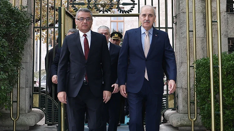 TBMM Başkanı Kurtulmuş KKTC’nin Uluslararası Tanınırlığının Öncelikli Olduğunu Vurguladı