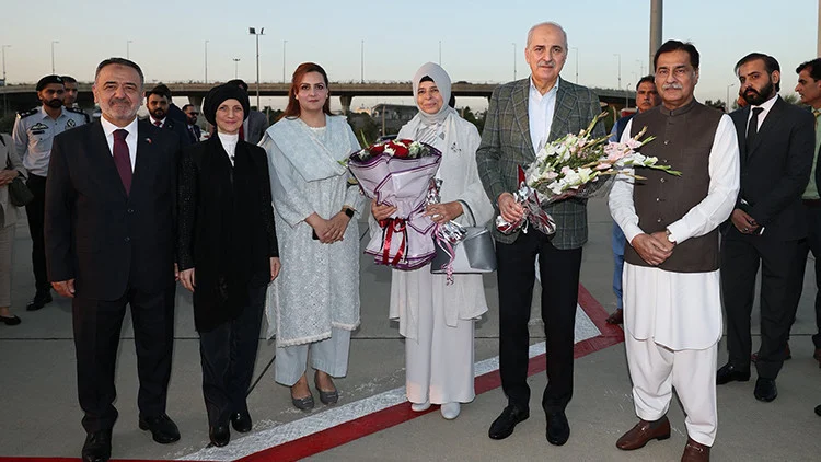 TBMM Başkanı Kurtulmuş Pakistan’da Üçlü Parlamento Başkanları Toplantısı’na İştirak Etti