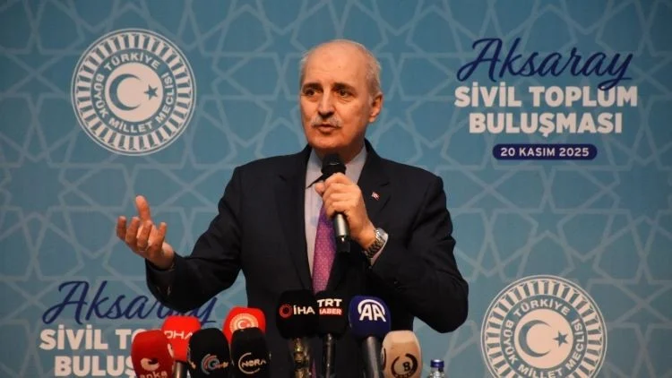 TBMM Başkanı Kurtulmuş: Terörsüz Türkiye’yi İnşa Etmek Milli Bir Mecburiyet