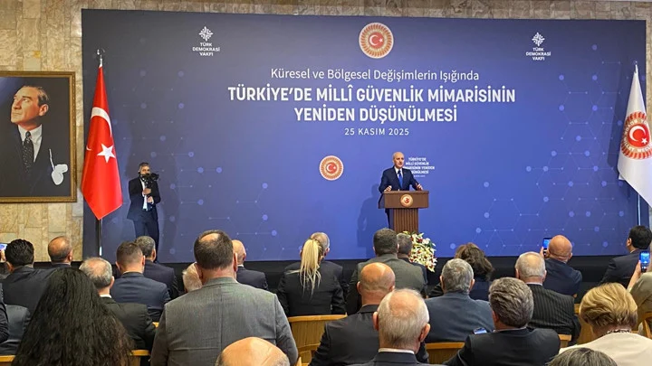 TBMM Başkanı Kurtulmuş Türkiye’nin İkinci Yüzyılında Terörle Yaşamasının Mümkün Olmadığını Bildirdi