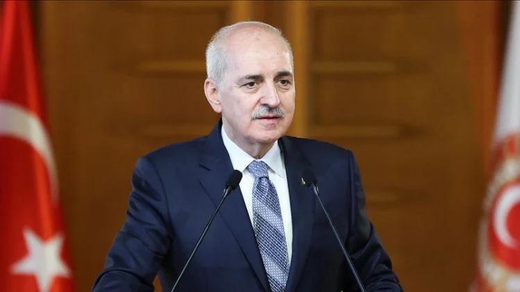 TBMM Başkanı Kurtulmuş, İsrail’in Alıkoyduğu 14 Türk Vatandaşının Türkiye’ye Ulaştığını Duyurdu