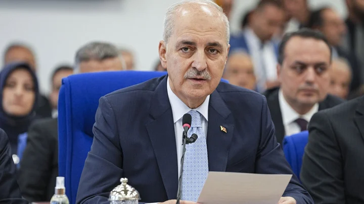 TBMM Başkanı Kurtulmuş Yeni Anayasa Ve Anti-demokratik Yasaların Değişimini Meclisin Başlıca Görevi Olarak Belirtti