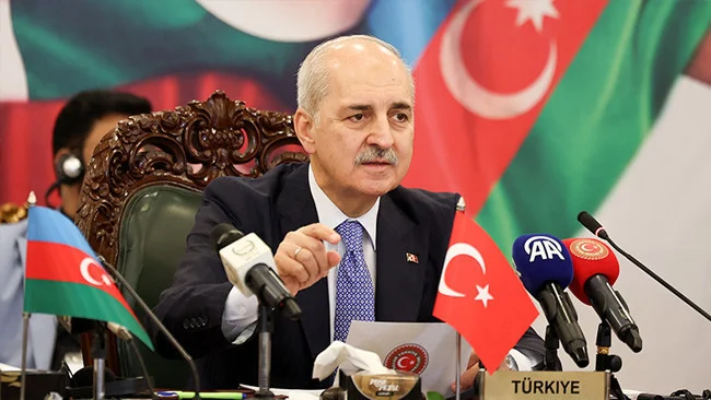 TBMM Başkanı Kurtulmuş Üçlü Zirvede Teröre Geçit Verilmeyeceğini Vurguladı