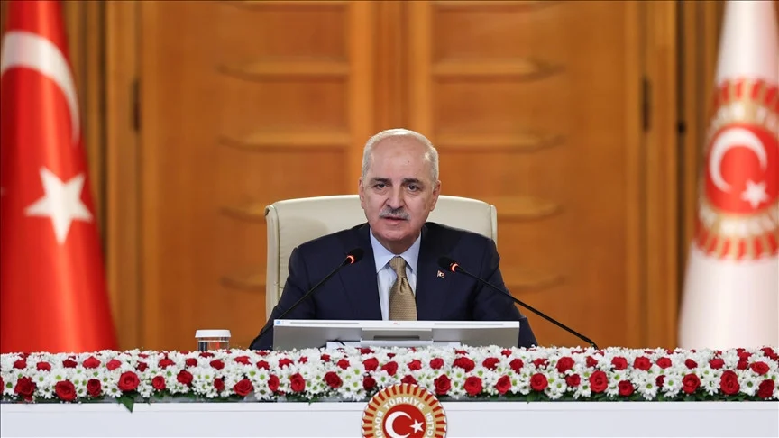 TBMM Başkanı Kurtulmuş Terörsüz Türkiye Komisyonunda Kritik Eşikler Aşıldığını Duyurdu