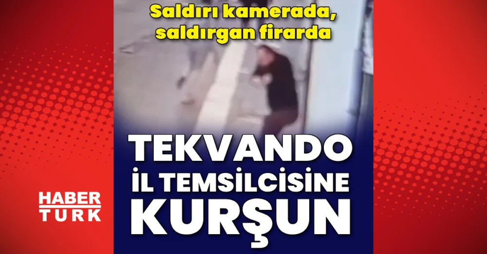 Tekirdağ Tekvando İl Temsilcisi Semih Aybek Silahlı Saldırıda Yaralandı
