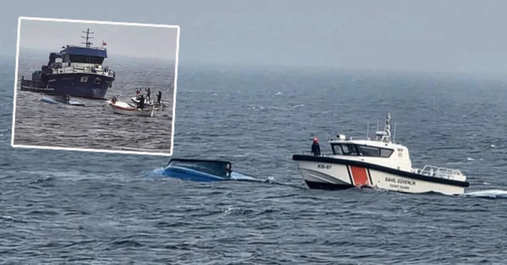 Giresun Eynesil Açıklarında Balıkçı Teknesinin Alabora Olması Sonucu Bir Kişi Öldü