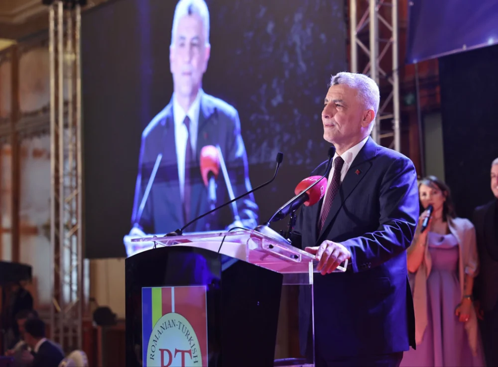 Ticaret Bakanı Bolat Romanya’da Türkiye’nin Dış Ticaret Hedeflerini Duyurdu