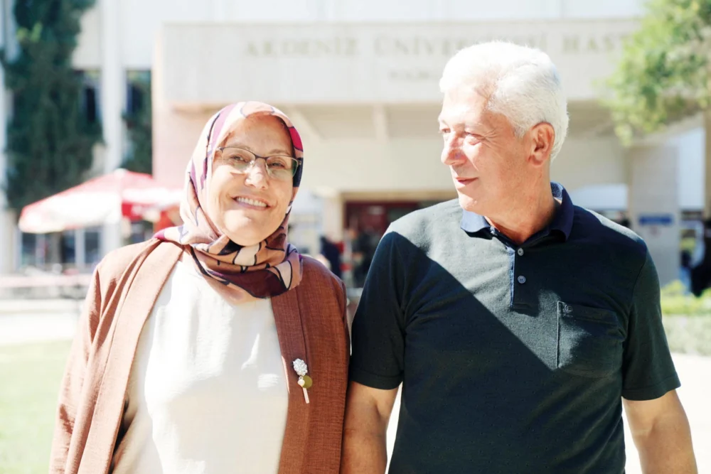 Hamide Akman Türkiye’nin En Uzun Yaşayan Kalp Nakillisi Unvanını Elde Etti