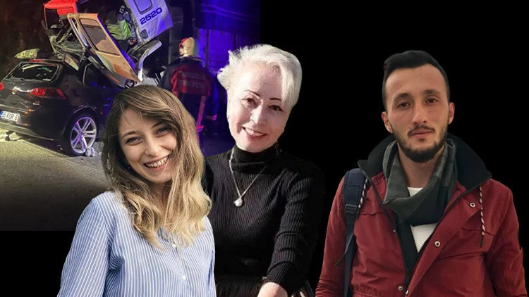 Tirebolu Doğankent Karayolunda Korkunç Kaza Üç Kişiyi Hayattan Kopardı