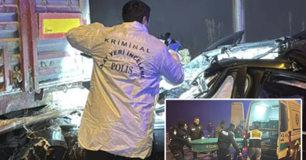 Kütahya’da Sis Ve Aşırı Hız İddiaları Ortasında Trafik Faciası Dört Can Aldı