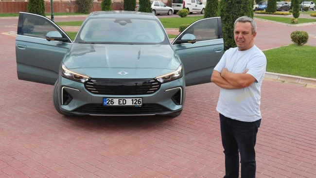Eskişehir’de Togg T10F’i Kullanan İlk İsim Aracın Üstün Konforuna Dikkat Çekti