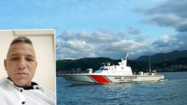 Trabzon Açıklarında Kaybolan Mehmet Ali Gürsoy’u Arama Çalışmaları Sonlandırıldı