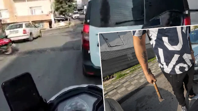 Yol Verme Tartışması Bıçak Bileyleyen Bir Keserli Saldırıya Dönüştü