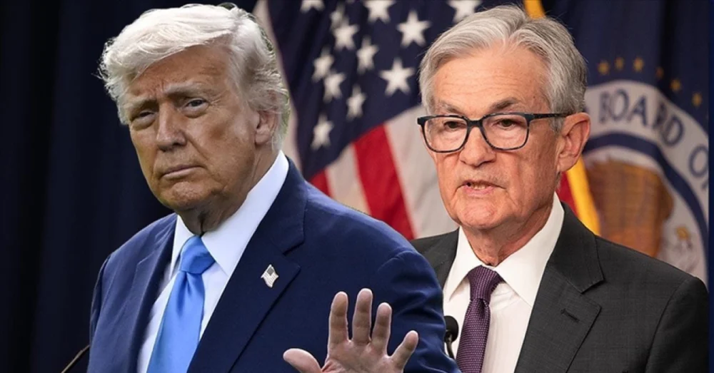 Trump’tan Fed başkanına dava tehdidi