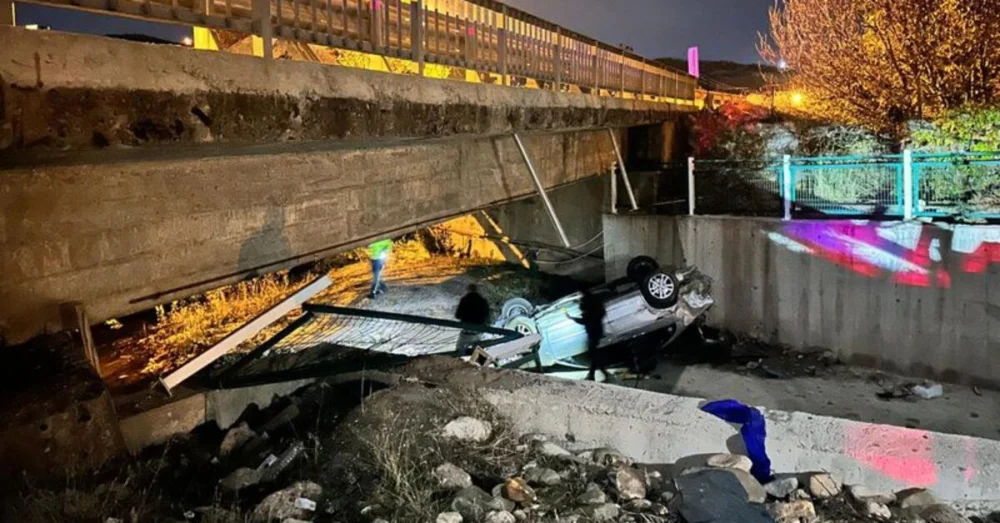 Tunceli’de Trafik Kazası Uzman Çavuş Hayatını Kaybetti
