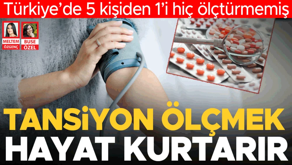 Türkiye’de Her Beş Kişiden Biri Tansiyonunu Ölçtürmemiş Kalp İlaçları Tedarikinde Aksaklıklar Sürüyor
