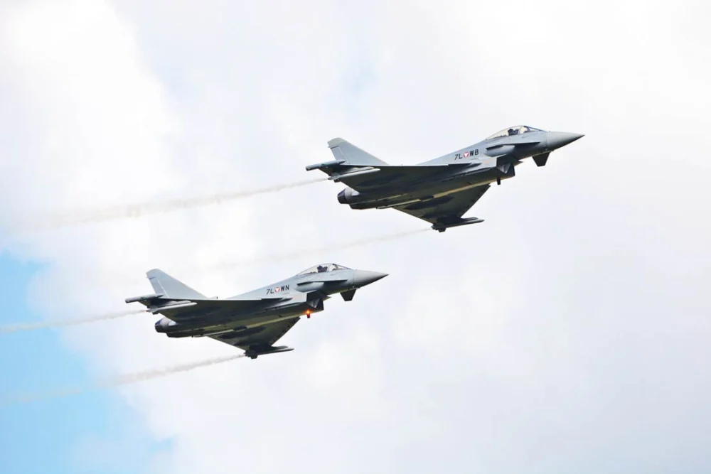 Eurofighter Uçakları İçin Nihai İmzalar İngiltere Başbakanı’nın Türkiye Ziyaretinde Atılıyor