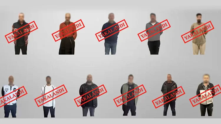 Kırmızı Bültenle Aranan Dokuz Suçlu Uluslararası Operasyonlarla Türkiye’Ye Getirildi
