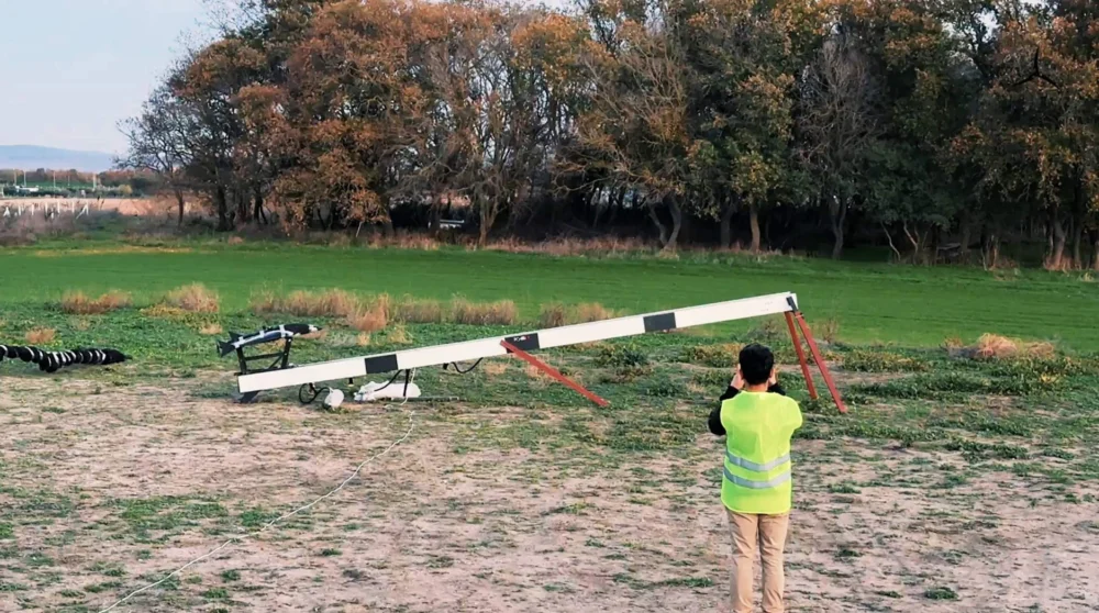 Türkiye Savunma Sanayisi Yeni Sabit Kanat Kamikaze İha Skydagger Toyca 05’İ Tanıttı