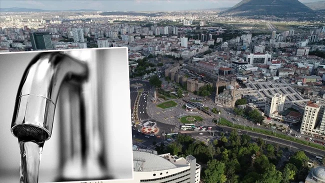 Kayseri Türkiye’nin En Ucuz Su Kullanan Dördüncü İli Olarak Öne Çıktı