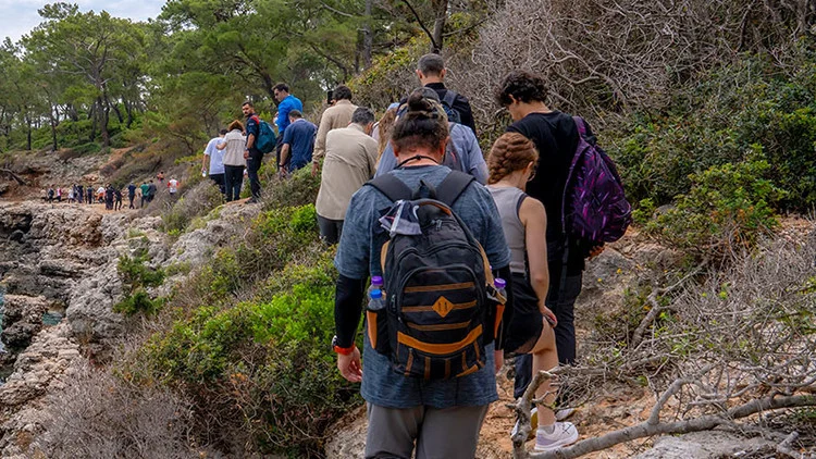 Türkiye’nin Akdeniz Kıyılarındaki Tarihi Yürüyüş Rotası Dünyanın En Güzeli Seçildi