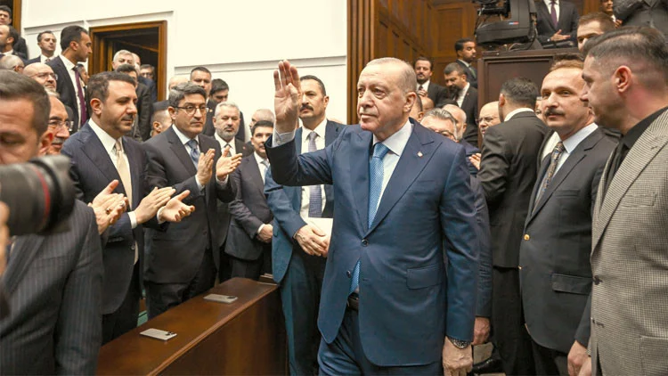 Cumhurbaşkanı Erdoğan Türkiye’nin Ekonomik Ve Stratejik Rotasını Detaylandırdı