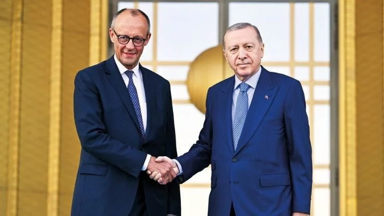 Almanya Başbakanı Merz Türkiye’yi Avrupa Birliğinde Görmek İstediklerini İfade Etti