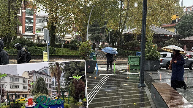 Rize 1977’Den Bu Yana En Yüksek Yağış Miktarını Kaydederek Ciddi Bir Afeti Önledi