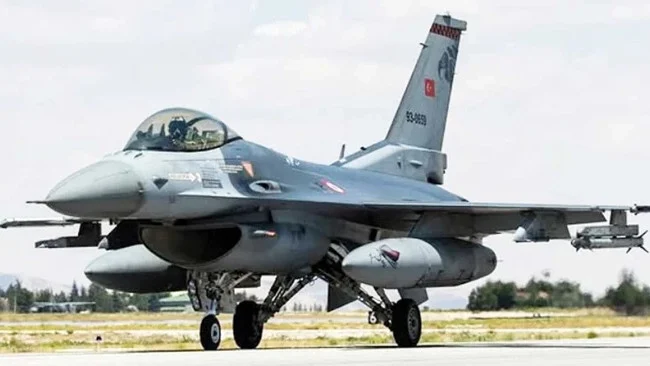 Türk F-16’Ları Karadeniz Üzerinden Gelen İha’yı Başarıyla Etkisiz Hale Getirdi