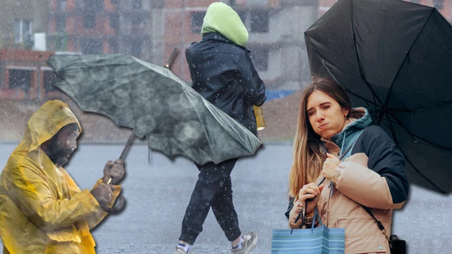 Meteorolojiden Kuvvetli Sağanak Yağış Uyarısı İle Birçok İlde Turuncu Ve Sarı Kod Alarmı Verildi
