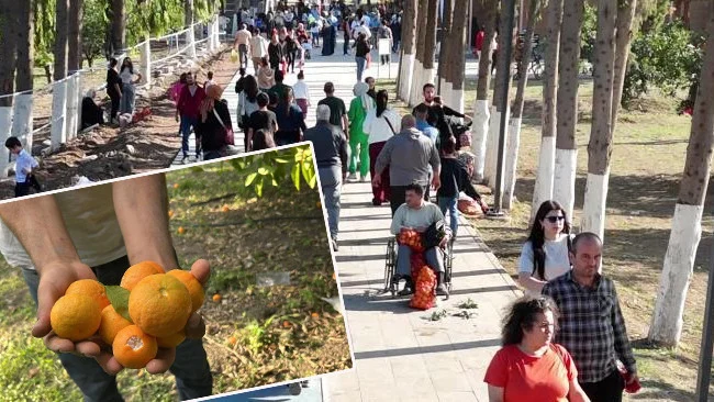 Hatay İskenderun Narenciye Festivali Vatandaşlardan Büyük İlgi Gördü