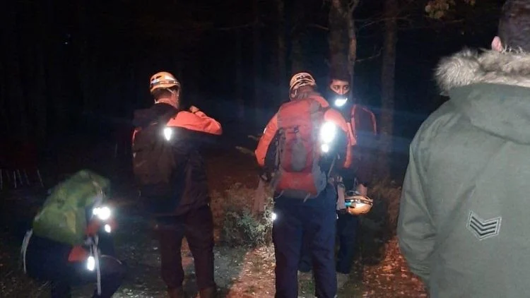 Uludağ’da Kaybolan Dört Genç İçin Geniş Çaplı Arama Kurtarma Operasyonu Devam Ediyor