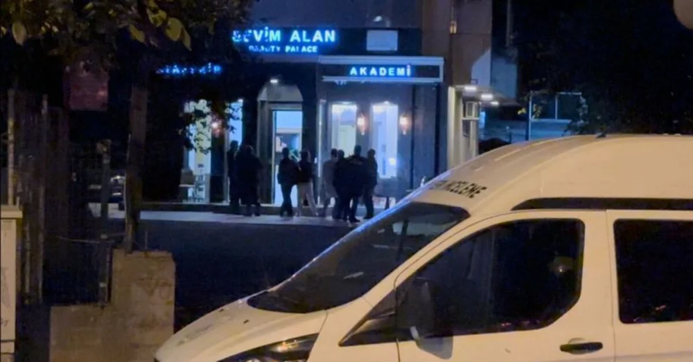 İstanbul’da Ünlü Güzellik Merkezine Silahlı Saldırı Düzenlendi Yaralı Yok