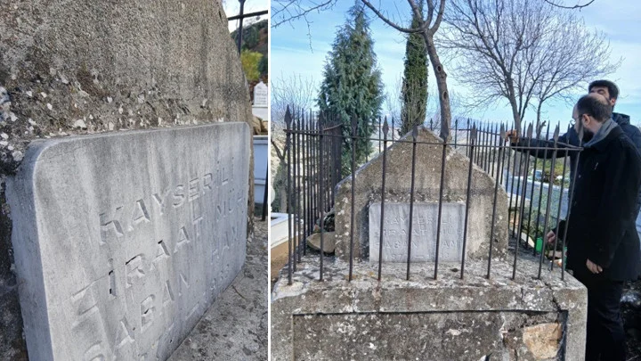 Behçet Kemal Çağlar’ın Babası Şaban Hami Bey’in Mezarı Bilecik’te Bulundu