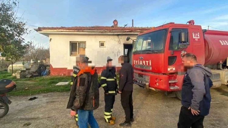 Kırklareli Babaeski’de Kundaklama Saldırısında Bir Kişi Yaşamını Yitirdi Bir Kişi Yaralandı