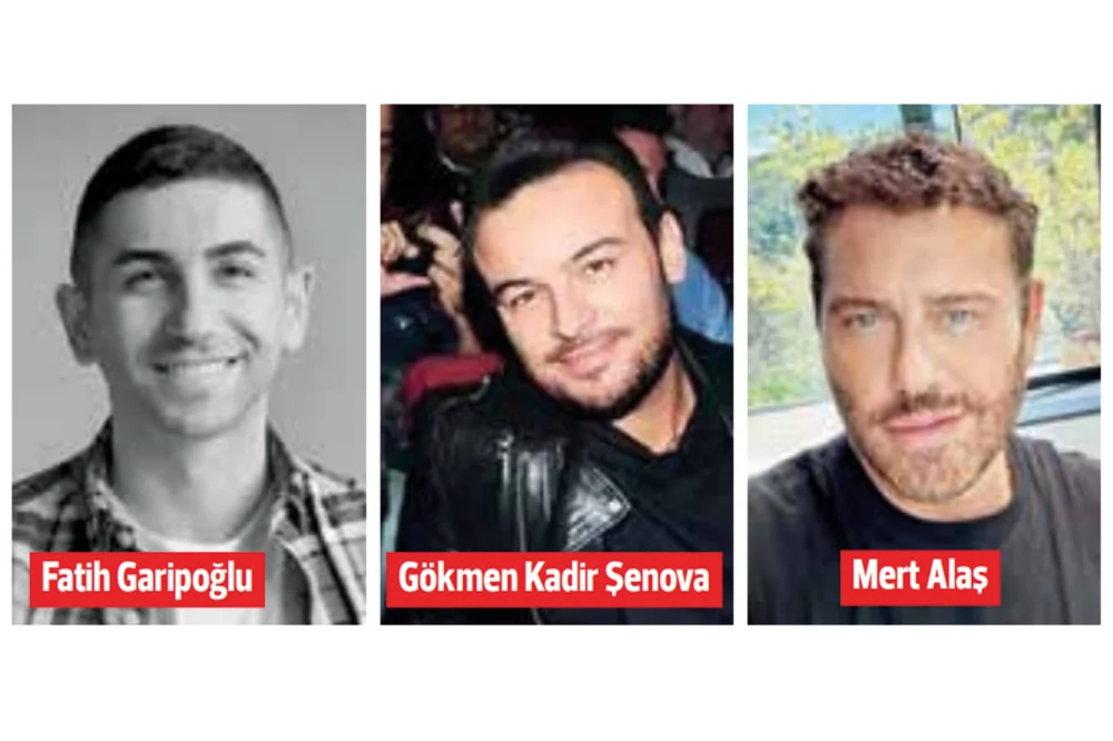 Uyuşturucu Soruşturması Fatih Garipoğlu Mert Alaş Ve Gökmen Kadir Şenova İçin Yakalama Kararı