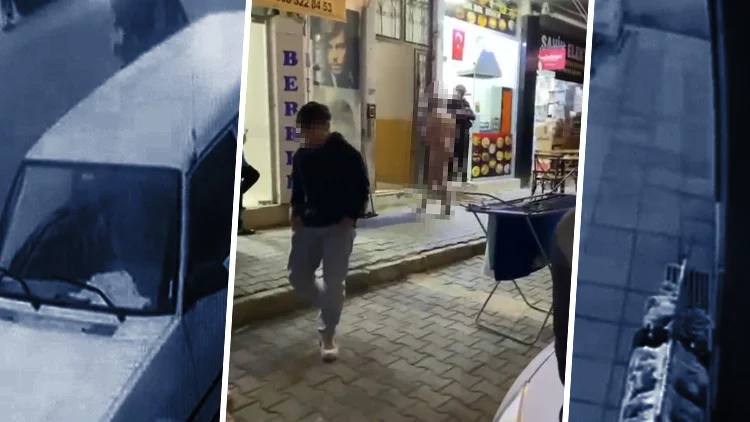 Erdemli’de Sokakta Çıplak Dolaşan Rus Vatandaşı Gözaltına Alındı