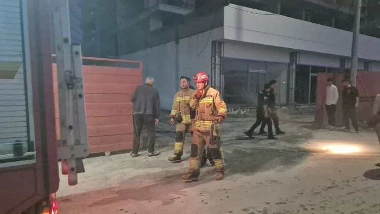 Turgutlu’da İnşaat Alanında Çalışan İran Uyruklu İşçi Çelik Kalıp Altında Kalarak Hayatını Kaybetti