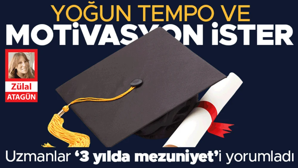 Yükseköğretimde Üç Yıllık Mezuniyet Hedefi Uzmanlardan Yoğun Tempo Ve Motivasyon Vurgusu Aldı