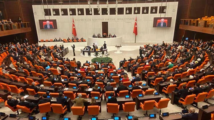 Vakıflar Kanunu Ve Bazı Kanunlarda Değişiklik Teklifi’nin İlk Altı Maddesi Kabul Edildi