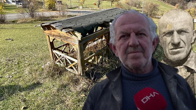 Şavşat’ta Babasının Mezarına Ahşap Çatı Yaptıran Ustanın Sıra Dışı Vefası