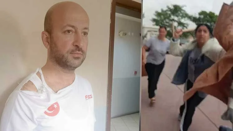 Velayet Davası Ortasında Kadınlardan Sopalı Saldırı Olayı Yaşandı