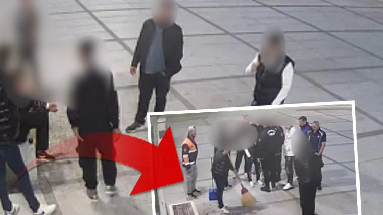 İnegöl’de Parkı Kirleten Gençlere Hem Temizlik Hem İdari Para Cezası Uygulandı
