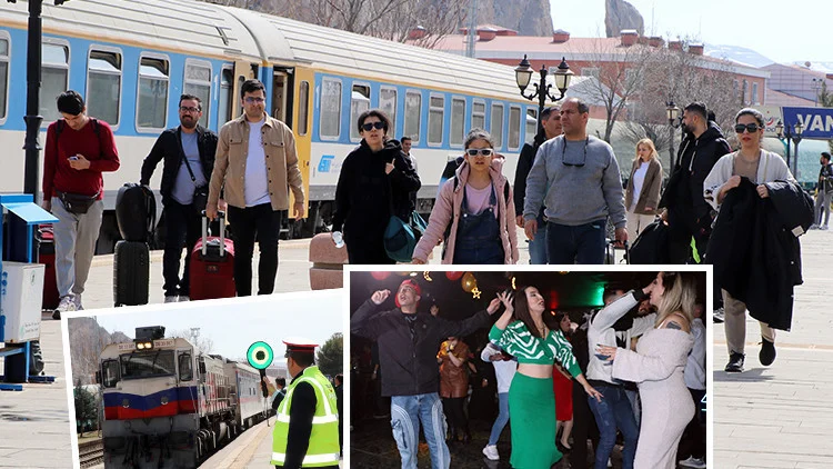 Van İranlı Turist Akınıyla Bölgede Öne Çıkan Destinasyon Oldu