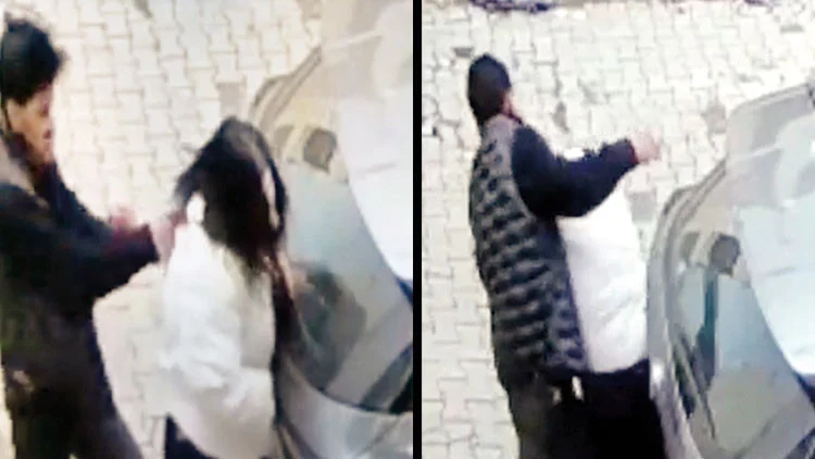 İstanbulda Boşanma Aşamasındaki Eşine Şiddet Uygulayan Şüpheli Tutuklandı