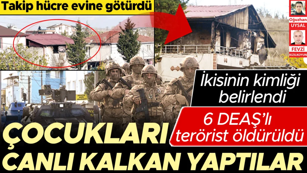 Yalova’da DEAŞ alçaklığı: ‘Çocuklara yazık, teslim olun’ çağrısına ateşle cevap verdiler