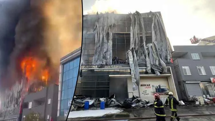 Dilovası Yangınında 7 Kişinin Ölümünden Sorumlu Tutulan Fabrika Sahibi Cezaevinde Öldü