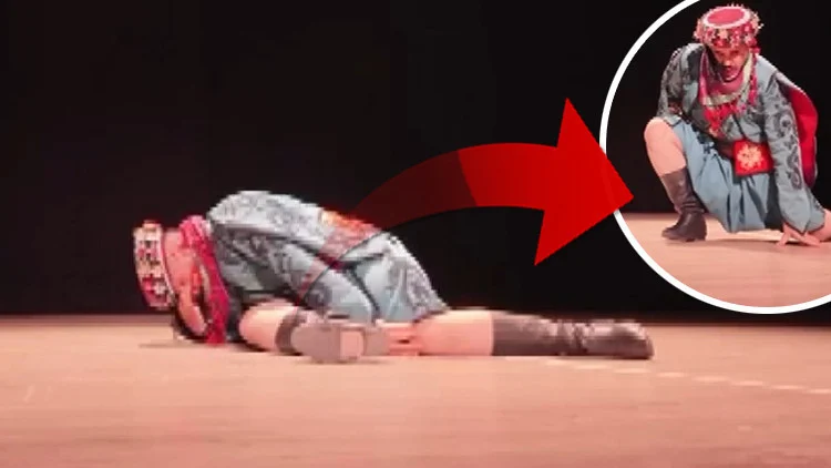 Dans Gösterisinde Yaşanan Dehşet Anları Sahnedeki Dansçının Ağır Yaralanmasıyla Sonuçlandı