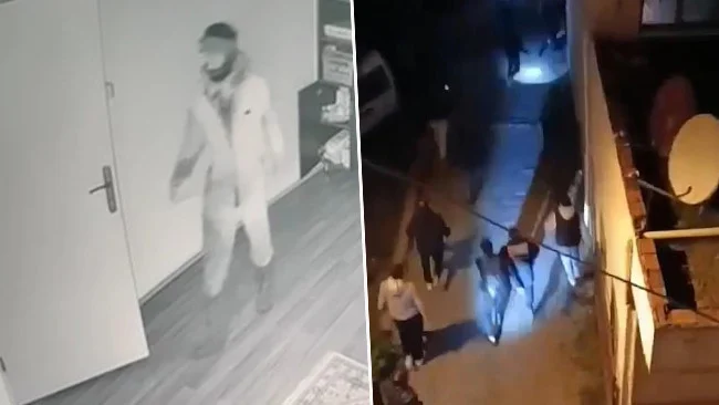 Dikbıyık İlçesinde Evlere Giren Şüpheli Tüm Semti Diken Üstüne Taşıdı