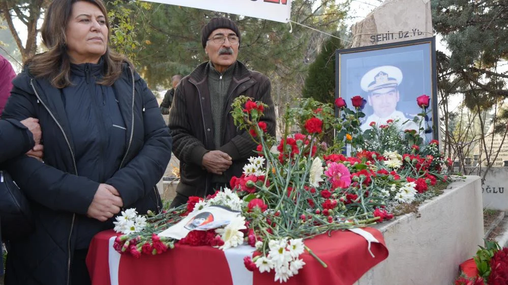 Yarbay Ali Tatar Vefatının 16 Yıl Dönümünde Mezarı Başında Düzenlenen Törenle Anıldı